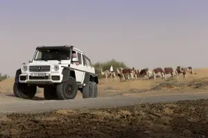 Mercedes G 63 AMG 6x6 MY 2014