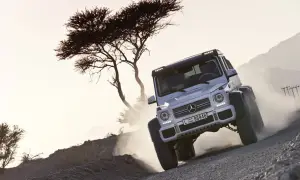 Mercedes G 63 AMG 6x6 MY 2014