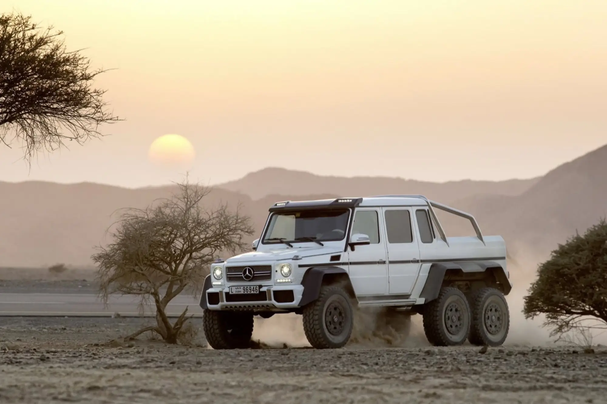 Mercedes G 63 AMG 6x6 MY 2014 - 21