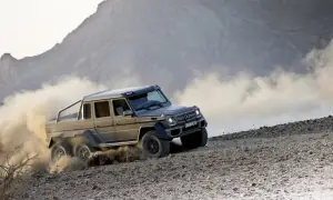 Mercedes G 63 AMG 6x6 MY 2014 - 30