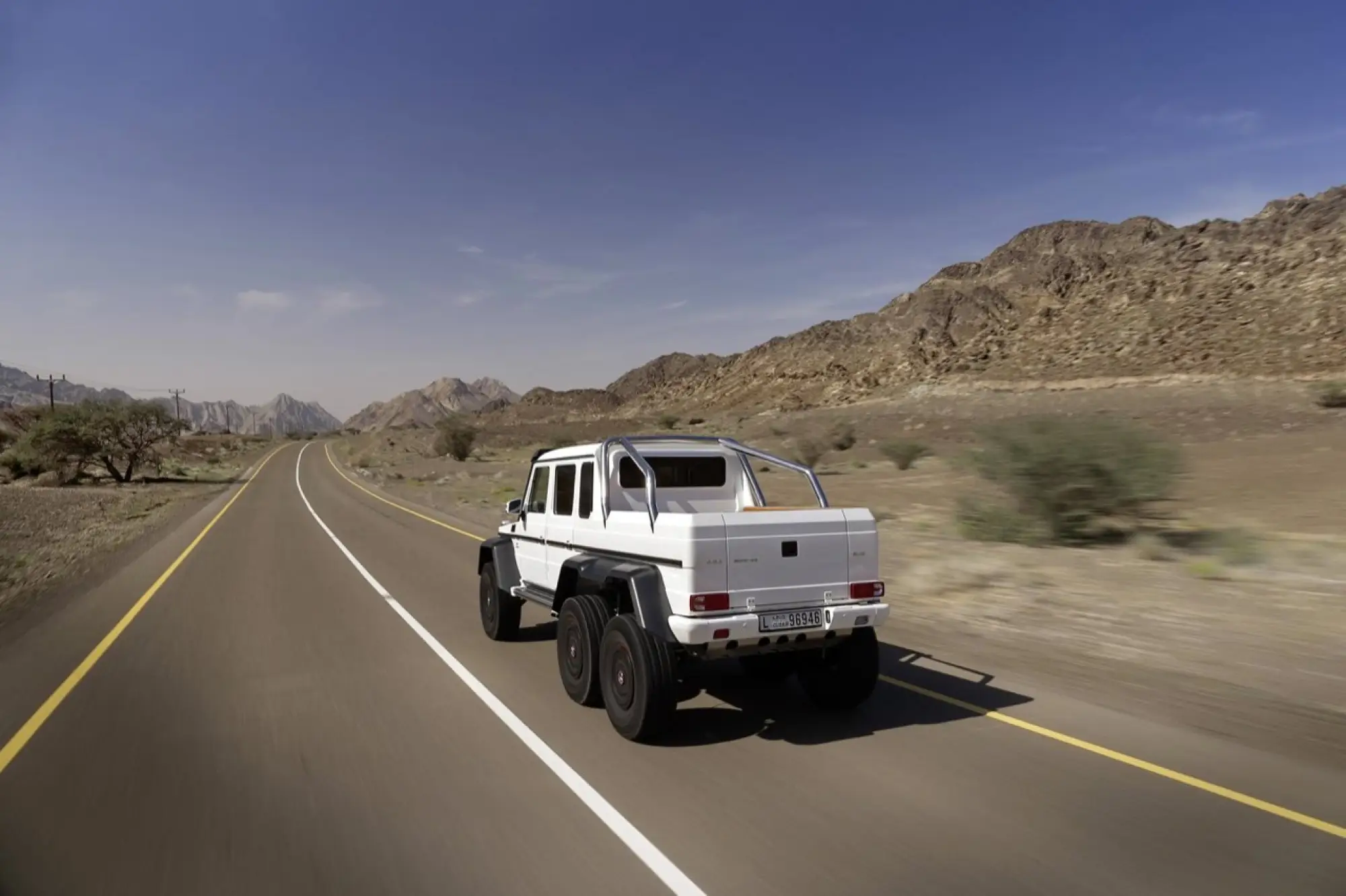 Mercedes G 63 AMG 6x6 MY 2014 - 36