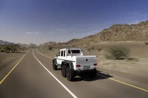 Mercedes G 63 AMG 6x6 MY 2014