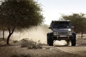 Mercedes G 63 AMG 6x6 MY 2014