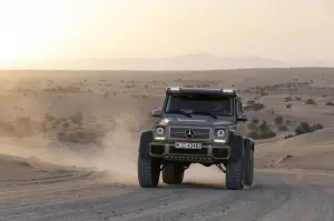 Mercedes G 63 AMG 6x6 MY 2014