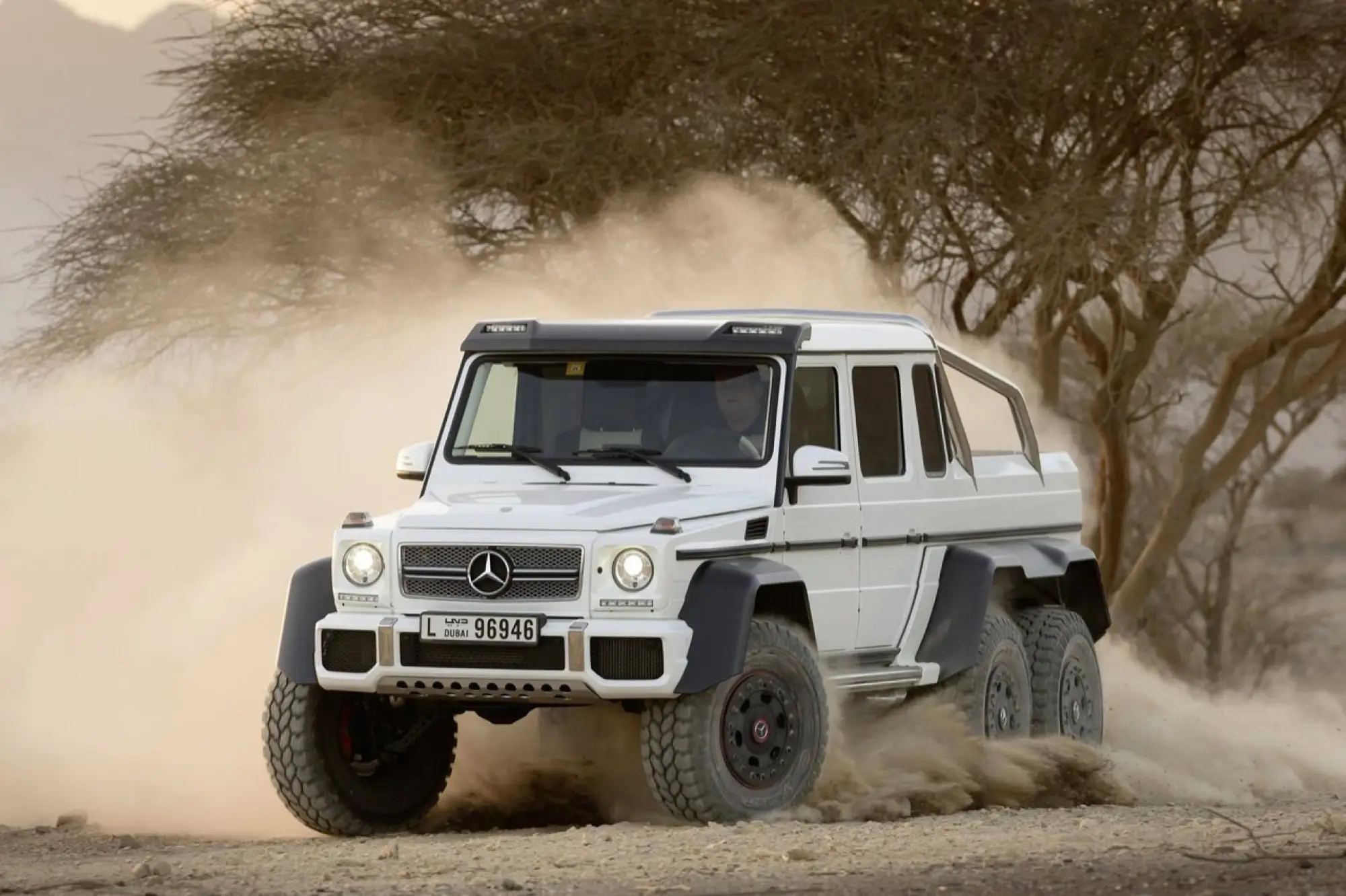 Mercedes G 63 AMG 6x6 MY 2014 - 40