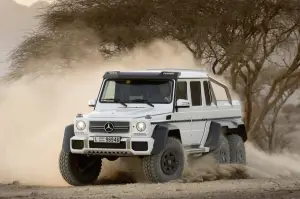 Mercedes G 63 AMG 6x6 MY 2014