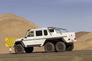 Mercedes G 63 AMG 6x6 MY 2014