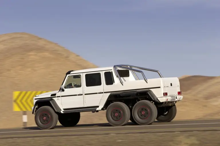 Mercedes G 63 AMG 6x6 MY 2014 - 41