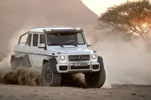 Mercedes G 63 AMG 6x6 MY 2014