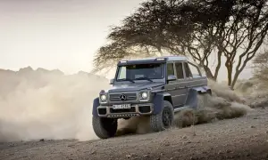 Mercedes G 63 AMG 6x6 MY 2014