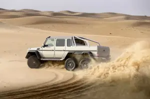 Mercedes G 63 AMG 6x6 MY 2014 - 46