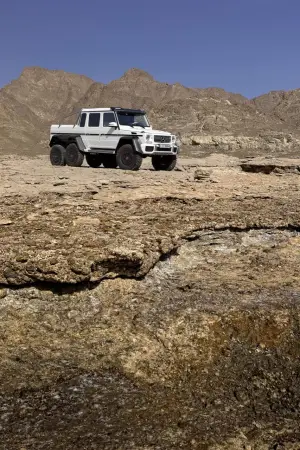 Mercedes G 63 AMG 6x6 MY 2014