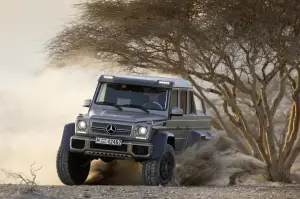 Mercedes G 63 AMG 6x6 MY 2014