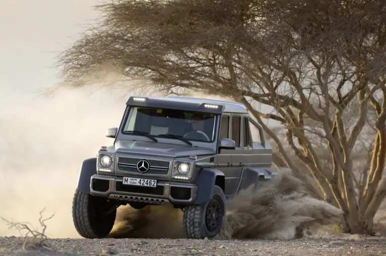 Mercedes G 63 AMG 6x6 MY 2014 - 52