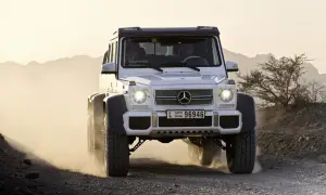 Mercedes G 63 AMG 6x6 MY 2014 - 53