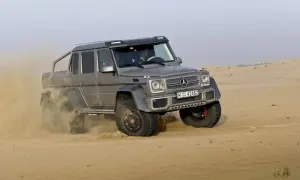 Mercedes G 63 AMG 6x6 MY 2014