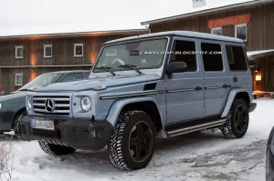 Mercedes G AMG foto spia - 1