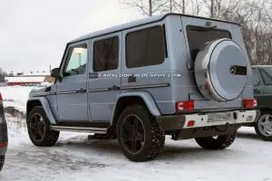 Mercedes G AMG foto spia