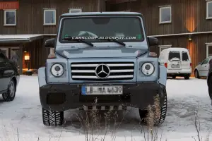 Mercedes G AMG foto spia - 4