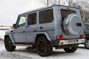 Mercedes G AMG foto spia