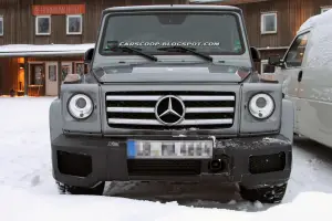 Mercedes G AMG foto spia