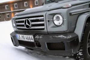 Mercedes G AMG foto spia - 9