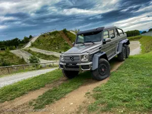 Mercedes G-Class Experience Center 2022