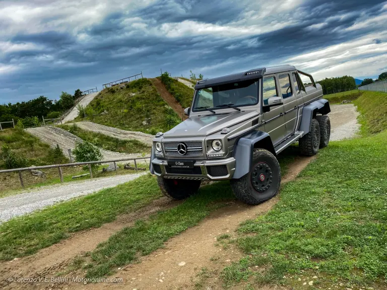 Mercedes G-Class Experience Center 2022 - 1