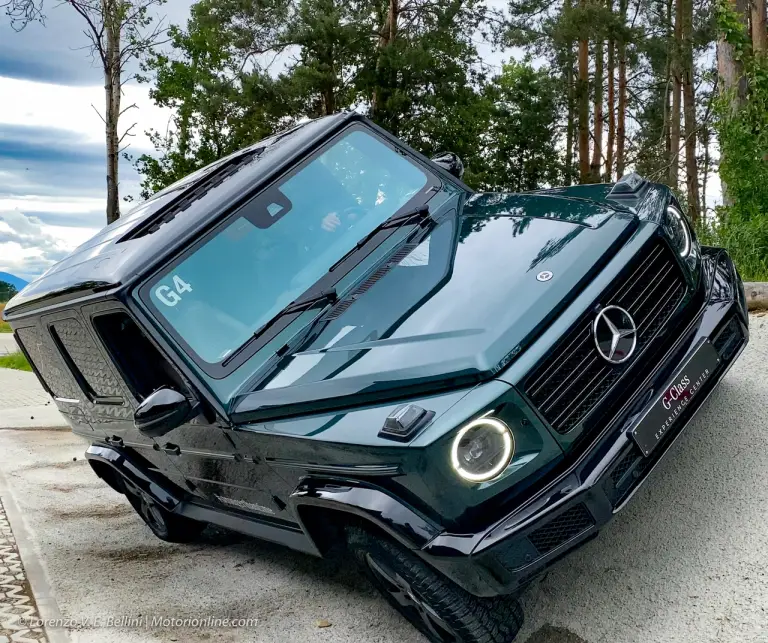 Mercedes G-Class Experience Center 2022 - 8