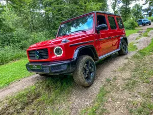 Mercedes G-Class Experience Center 2022