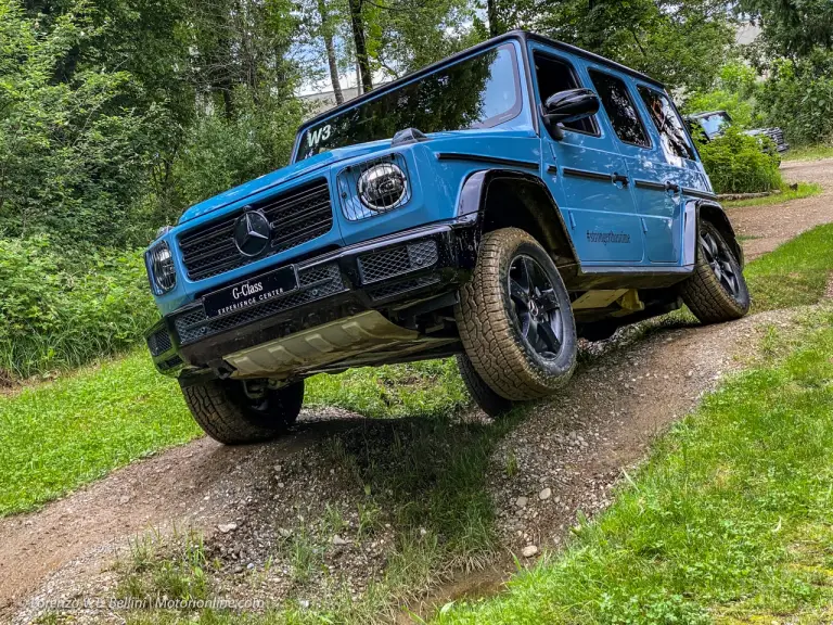 Mercedes G-Class Experience Center 2022 - 15