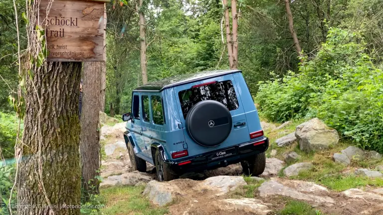 Mercedes G-Class Experience Center 2022 - 20