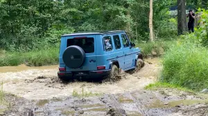 Mercedes G-Class Experience Center 2022