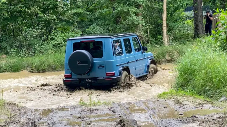 Mercedes G-Class Experience Center 2022 - 16