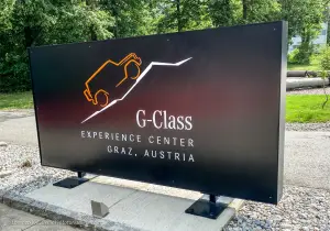 Mercedes G-Class Experience Center 2022