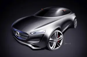 Mercedes G-Code Concept - 9