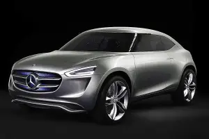 Mercedes G-Code Concept - 1