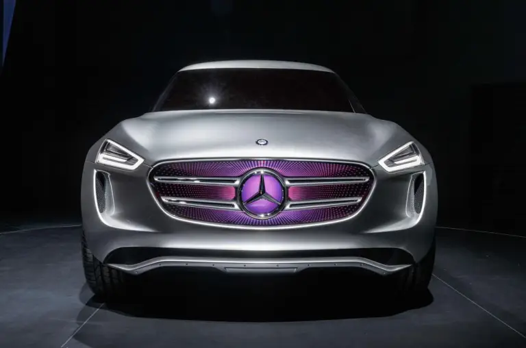 Mercedes G-Code Concept - 16