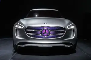 Mercedes G-Code Concept - 17