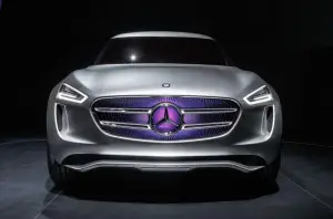 Mercedes G-Code Concept