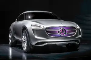 Mercedes G-Code Concept