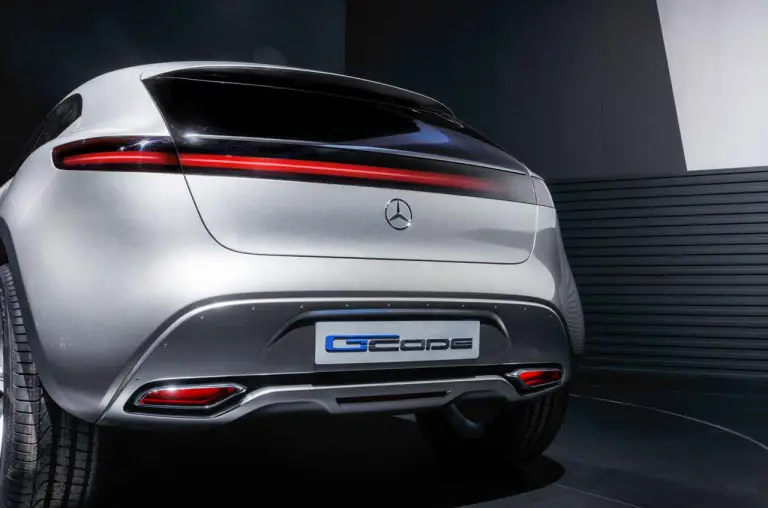 Mercedes G-Code Concept - 24