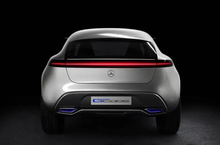Mercedes G-Code Concept - 28