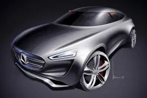 Mercedes G-Code Concept - 31