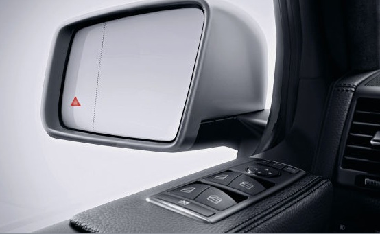 Mercedes G restyling 2012