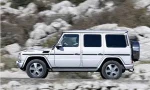 Mercedes G restyling 2012