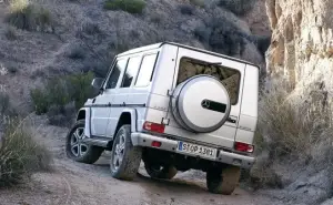 Mercedes G restyling 2012 - 3