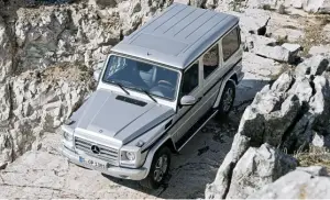 Mercedes G restyling 2012