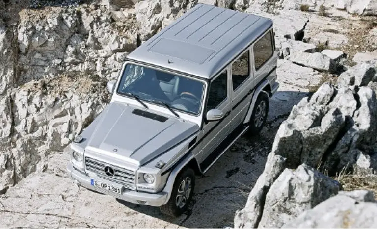 Mercedes G restyling 2012 - 4