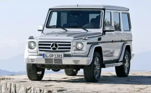 Mercedes G restyling 2012